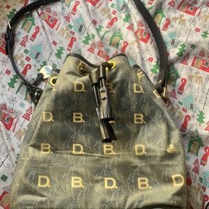Dooney & Bourke drawstring bag